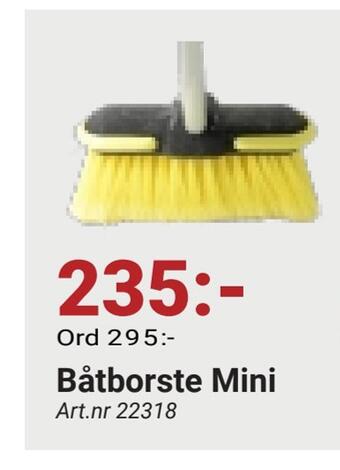 Erlandsons Brygga Båtborste mini erbjuda