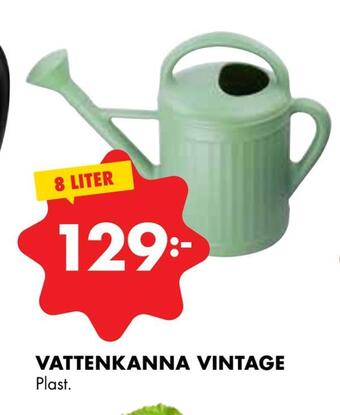 Vattenkanna vintage