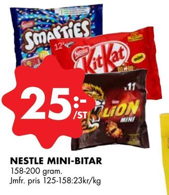 ÖoB Nestle mini-bitar erbjuda