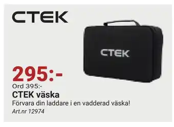 Erlandsons Brygga Ctek väska erbjuda