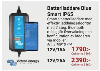Erlandsons Brygga Batteriladdare blue smart ip65 erbjuda