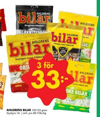 ÖoB Ahlgrens bilar erbjuda