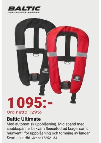 Baltic ultimate