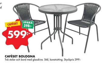 ÖoB Caféset bologna erbjuda