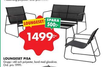 ÖoB Loungeset pisa erbjuda