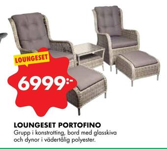 ÖoB Loungeset portofino erbjuda