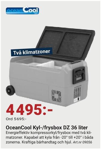 Erlandsons Brygga Oceancool kyl-/frysbox dz 36 liter erbjuda