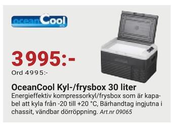 Erlandsons Brygga Oceancool kyl-/frysbox 30 liter erbjuda
