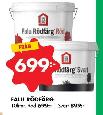 ÖoB Falu rödfärg erbjuda
