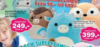 Lekextra Squishmallows 30 cm erbjuda