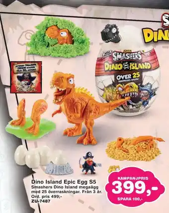 Dino island epic egg s5