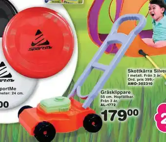 Lekextra Gräsklippare erbjuda
