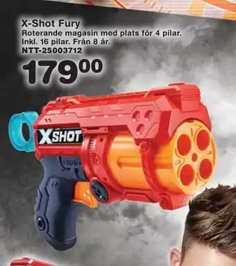 Lekextra X-shot fury erbjuda