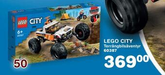 Lekextra Lego city erbjuda