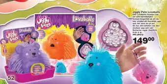 Lekextra Jiggly pets lovaballs erbjuda