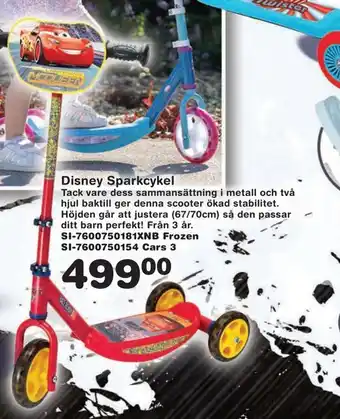 Disney sparkcykel