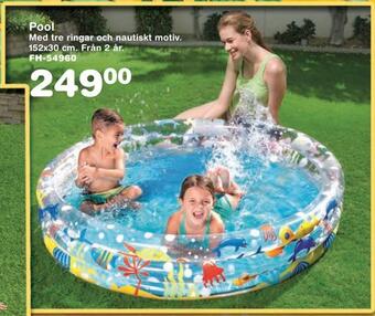 Lekextra Pool erbjuda