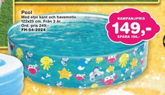 Lekextra Pool erbjuda