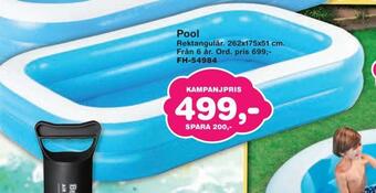 Lekextra Pool erbjuda