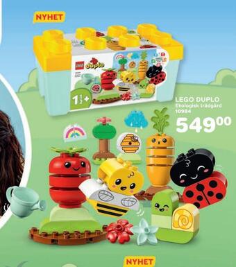 Lekextra Lego duplo erbjuda