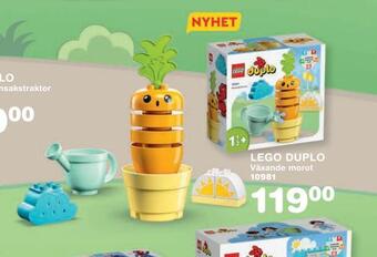 Lekextra Lego duplo erbjuda