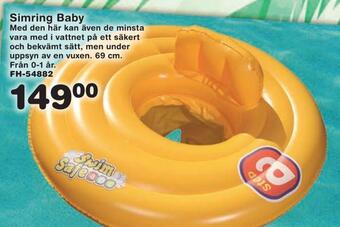 Lekextra Simring baby erbjuda