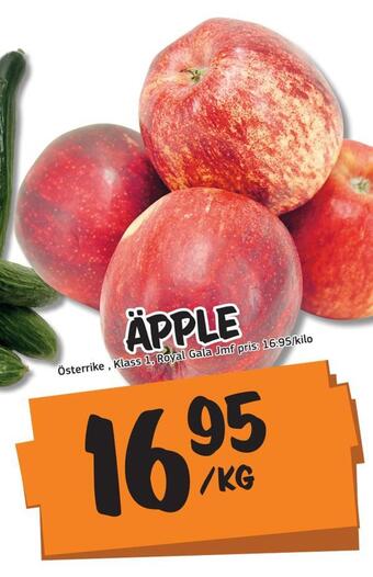 Bazaar Food market Äpple erbjuda