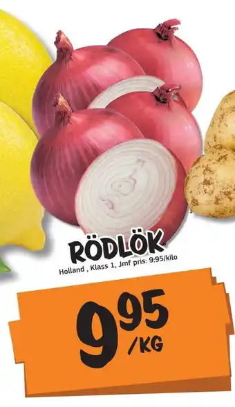 Rödlök