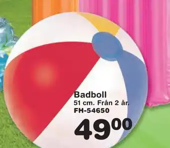 Lekextra Badboll erbjuda