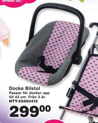 Lekextra Docka bilstol erbjuda