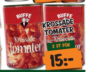 Bazaar Food market Krossade tomater erbjuda