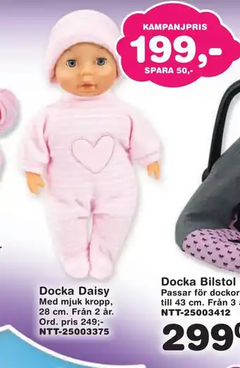 Lekextra Docka daisy erbjuda