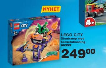 Lekextra Lego city erbjuda