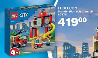 Lekextra Lego city erbjuda