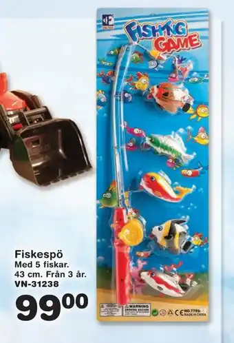 Lekextra Fiskespö erbjuda