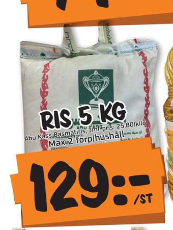 Bazaar Food market Ris 5 kg erbjuda