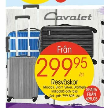 EKO Resväskor erbjuda