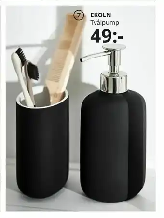 IKEA EKOLN tvålpump erbjuda