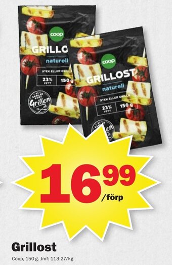 Pekås Grillost erbjuda