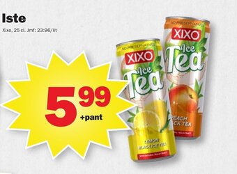 Pekås Iste erbjuda