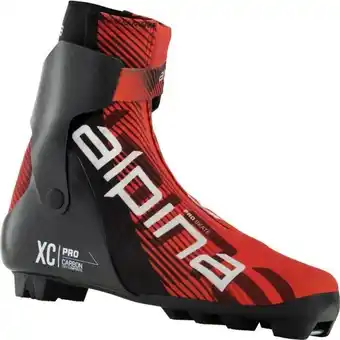 Outnorth Pro skate red/black erbjuda