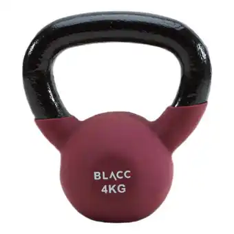 Sportamore Kettlebell 4 kg red erbjuda
