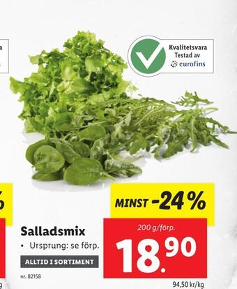 Salladsmix