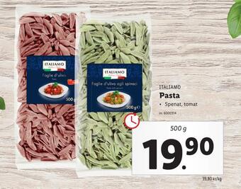 Lidl Pasta erbjuda