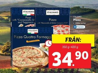 Lidl Pizza erbjuda