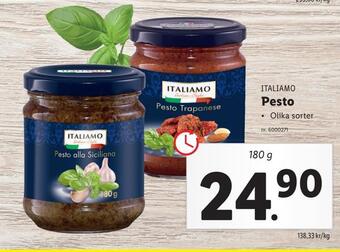 Lidl Pesto erbjuda