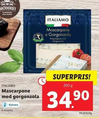Mascarpone med gorgonzola