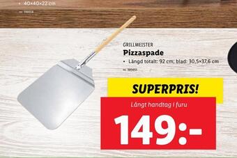 Lidl Pizzaspade erbjuda