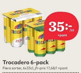 Hemköp Trocadero 6-pack erbjuda