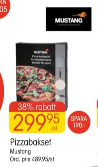 EKO Mustang pizzaset erbjuda
